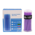 Microbrush Dental Microbrush Dental descartável Stick Micro Tip Fine Swab Cotton Dental Microbrush Microbrush